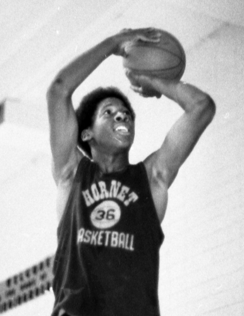Wayman Tisdale August 1979